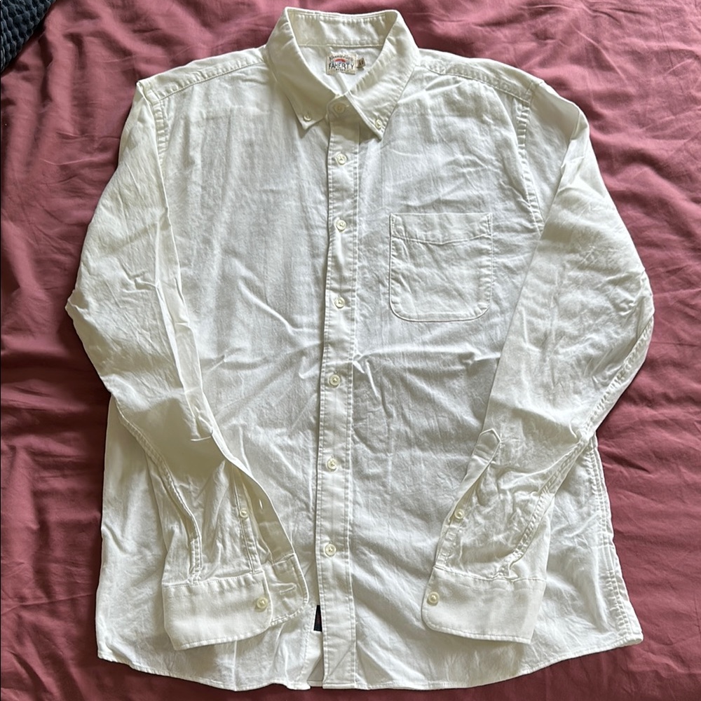 Faherty Coastline Button Down Shirt